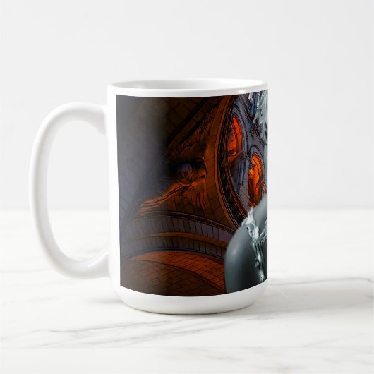 Art, Light & Mystery Koffiemok (Links)