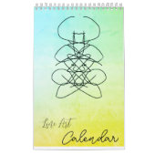art line calendar kalender (Hoes)