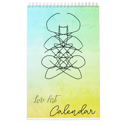 art line calendar kalender (Hoes)