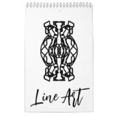 art line calendar kalender (Hoes)