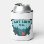 Art Loeb Trail North Carolina Blikjeskoeler (Blikje Voorkant)