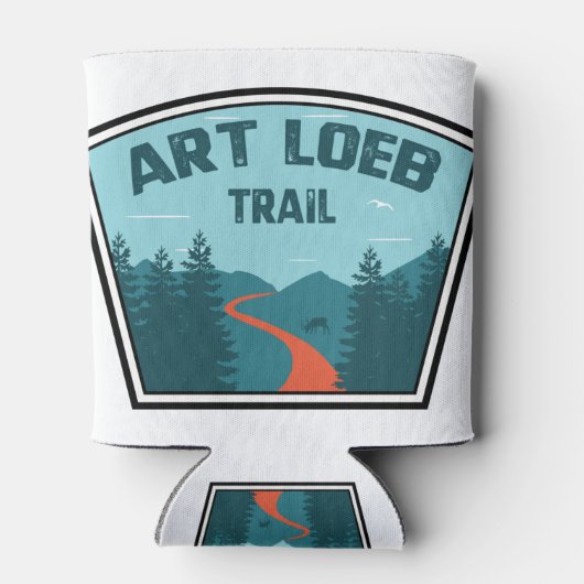 Art Loeb Trail North Carolina Blikjeskoeler (Achterkant)