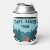 Art Loeb Trail North Carolina Blikjeskoeler (Blikje Achterkant)