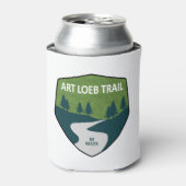 Art Loeb Trail North Carolina Blikjeskoeler (Blikje Voorkant)