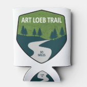 Art Loeb Trail North Carolina Blikjeskoeler (Achterkant)