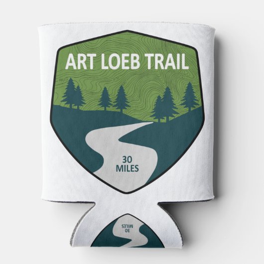 Art Loeb Trail North Carolina Blikjeskoeler (Achterkant)