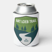 Art Loeb Trail North Carolina Blikjeskoeler (Blikje Achterkant)