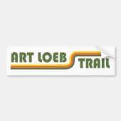 Art Loeb Trail North Carolina Bumpersticker (Voorkant)