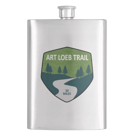 Art Loeb Trail North Carolina Flacon (Voorkant)