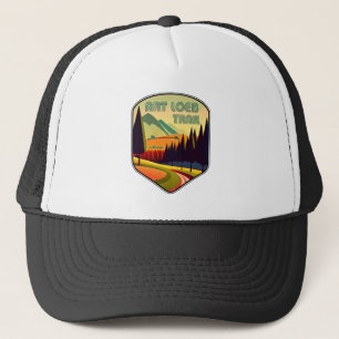 Art Loeb Trail North Carolina Kleuren Trucker Pet