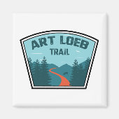Art Loeb Trail North Carolina Magneet (Voorkant)