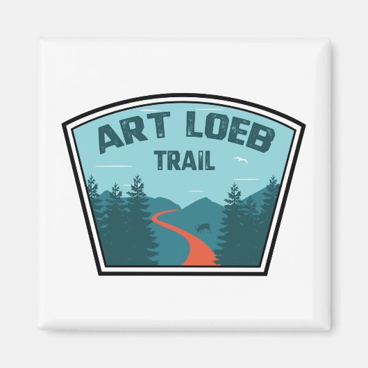 Art Loeb Trail North Carolina Magneet (Voorkant)