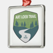 Art Loeb Trail North Carolina Metalen Ornament (Links)