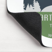 Art Loeb Trail North Carolina Muismat (Hoek)