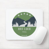 Art Loeb Trail North Carolina Muismat (Met muis)