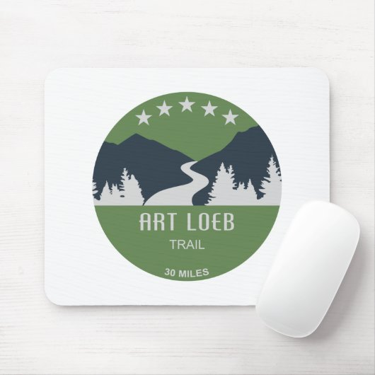 Art Loeb Trail North Carolina Muismat (Met muis)