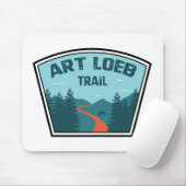 Art Loeb Trail North Carolina Muismat (Met muis)