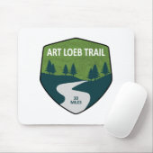 Art Loeb Trail North Carolina Muismat (Met muis)