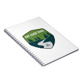 Art Loeb Trail North Carolina Notitieboek (Rechterzijde)