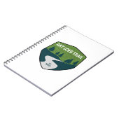 Art Loeb Trail North Carolina Notitieboek (Linkerzijde)