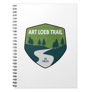 Art Loeb Trail North Carolina Notitieboek