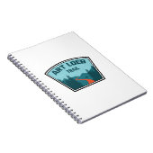 Art Loeb Trail North Carolina Notitieboek (Rechterzijde)