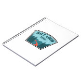 Art Loeb Trail North Carolina Notitieboek (Linkerzijde)