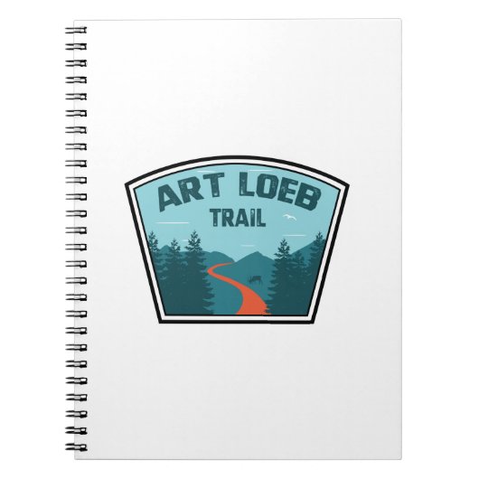 Art Loeb Trail North Carolina Notitieboek (Voorkant)