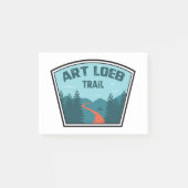 Art Loeb Trail North Carolina Post-it® Notes (Voorkant)