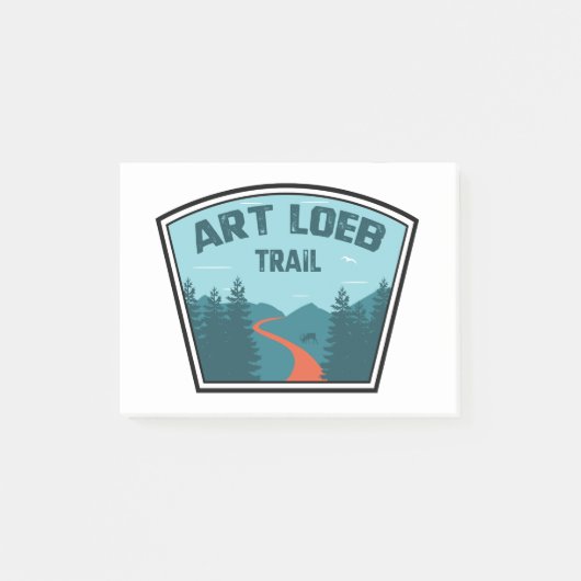Art Loeb Trail North Carolina Post-it® Notes (Voorkant)