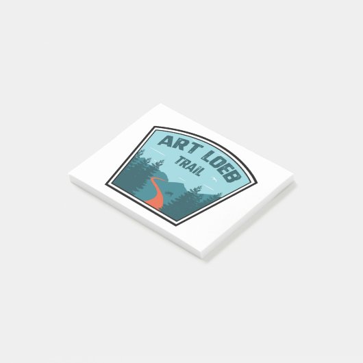 Art Loeb Trail North Carolina Post-it® Notes (Schuin)