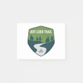 Art Loeb Trail North Carolina Post-it® Notes (Voorkant)
