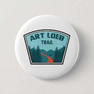 Art Loeb Trail North Carolina Ronde Button 5,7 Cm