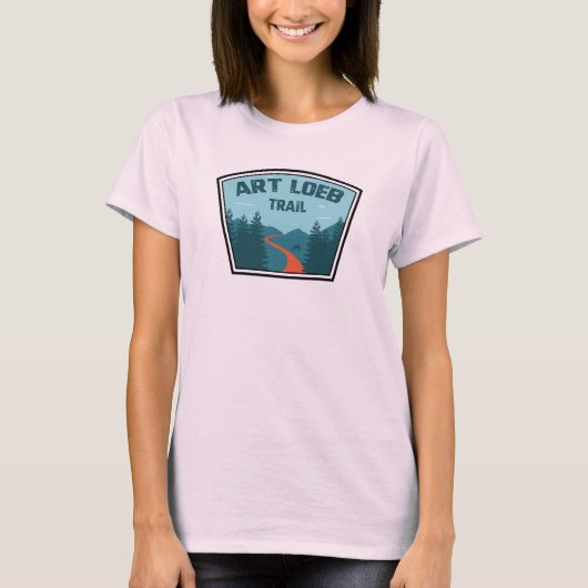 Art Loeb Trail North Carolina T-shirt (Voorkant)