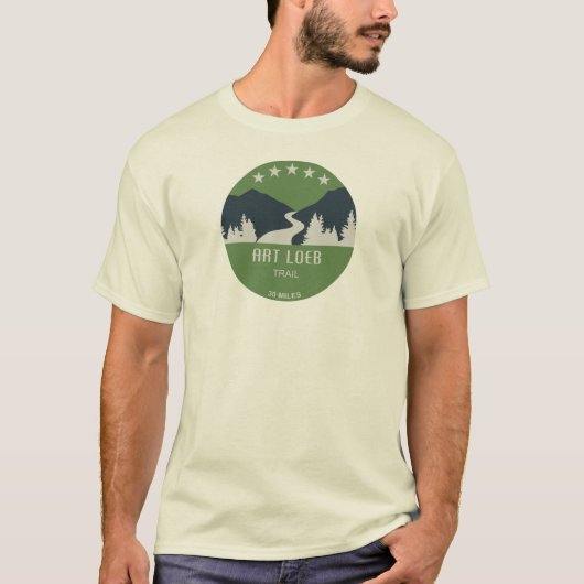 Art Loeb Trail North Carolina T-shirt (Voorkant)