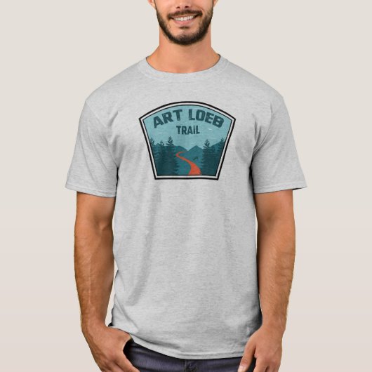 Art Loeb Trail North Carolina T-shirt (Voorkant)