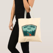 Art Loeb Trail North Carolina Tote Bag (Voorkant (product))
