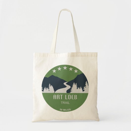 Art Loeb Trail North Carolina Tote Bag (Voorkant)