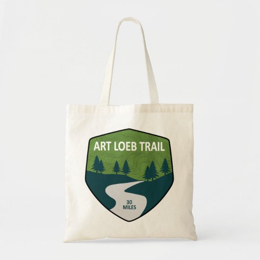 Art Loeb Trail North Carolina Tote Bag (Voorkant)