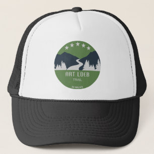 Art Loeb Trail North Carolina Trucker Pet