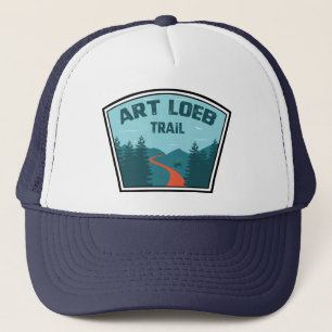 Art Loeb Trail North Carolina Trucker Pet