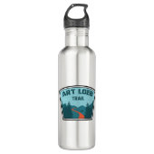 Art Loeb Trail North Carolina Waterfles (Voorkant)