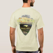 Art Loeb Trail (pijlpunt) T-shirt (Achterkant)