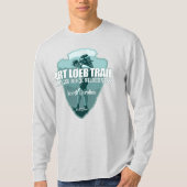 Art Loeb Trail (pijlpunt T) T-shirt (Voorkant)