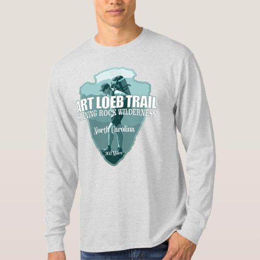 Art Loeb Trail (pijlpunt T) T-shirt (Voorkant)