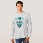 Art Loeb Trail (pijlpunt T) T-shirt (Voorkant volledig)