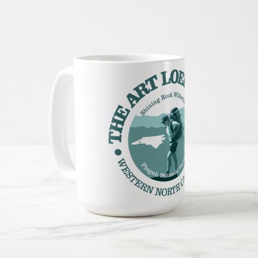 Art Loeb Trail (T) Koffiemok (Voorkant links)