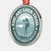 Art Loeb Trail (T) Metalen Ornament (Links)