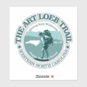 Art Loeb Trail (T) Sticker (Vel)