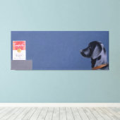 Art Lover Canvas Afdruk (Insitu (Houten vloer))